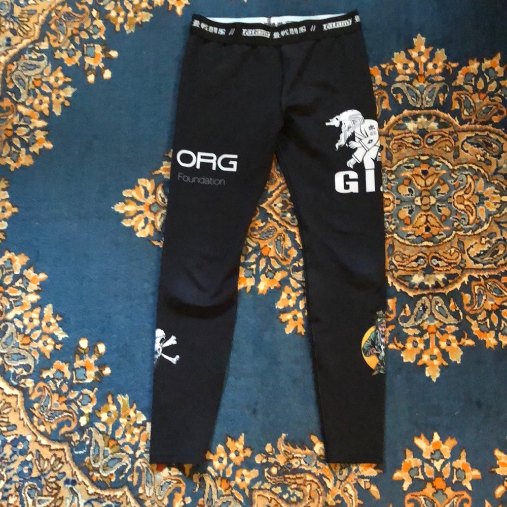 Worn one time and they were to big.